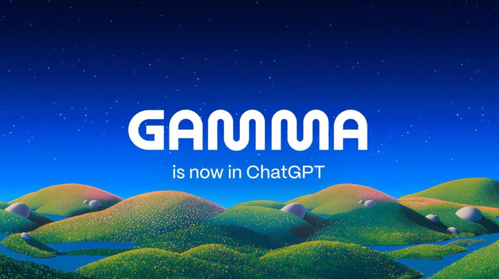 У ChatGPT додали генератор презентацій Gamma — до десяти слайдів безкоштовно
