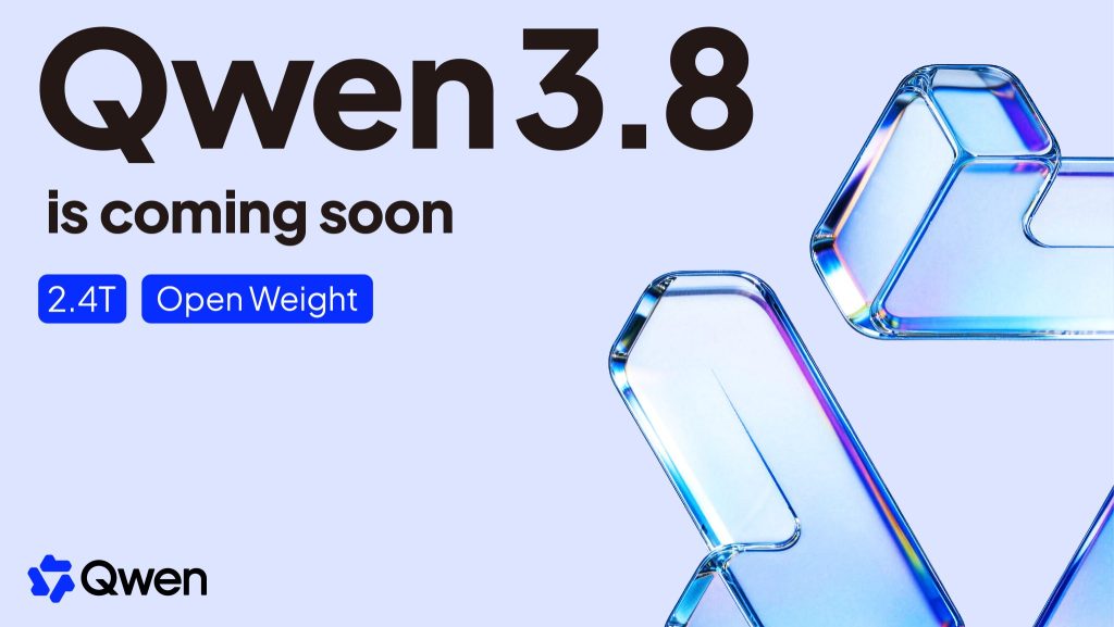 Alibaba представила Qwen3.8 Max — і назвала її другою найпотужнішою моделлю в світі після Claude Fable 5