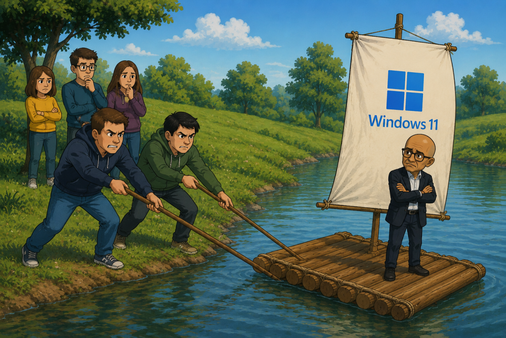 У Microsoft проблема: люди не хочуть переходити на Windows 11