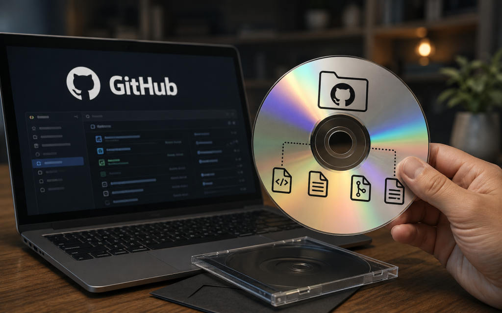 GitHub троллить Sony: пропонує зробити копію свого репозиторію на компакт-диску