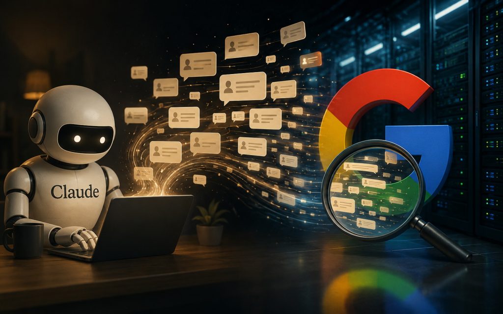 Ваші розмови з Claude могли потрапити в Google: ось чому це сталося