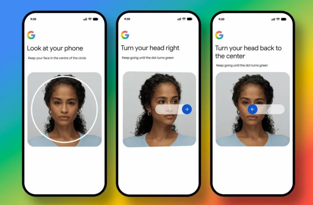 Google дозволить авторизацію та відновлення акаунту за допомогою відео-селфі