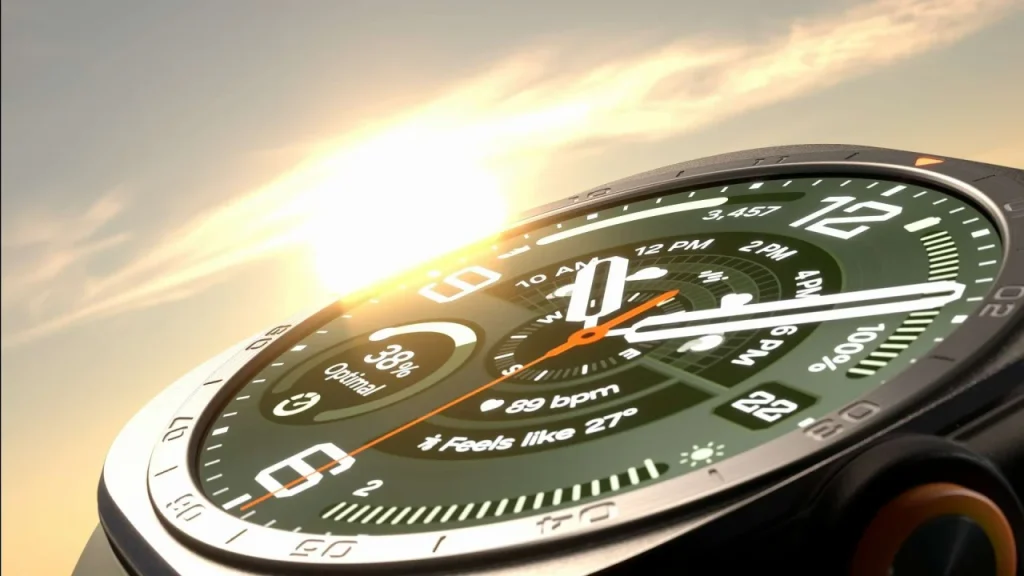 Новий Galaxy Watch Ultra2 (Фото: Скріншот)