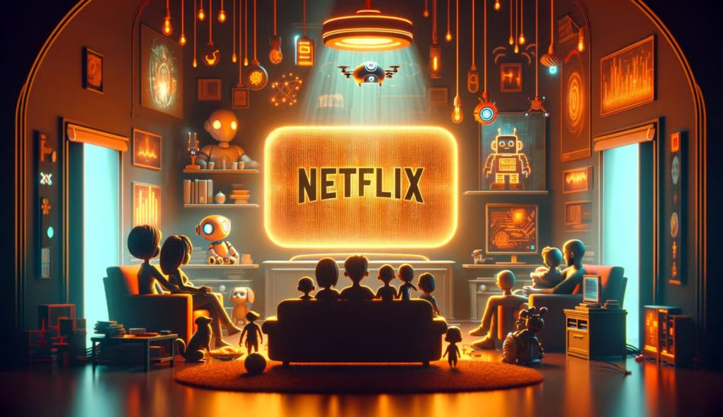 Штучний інтелект все частіше застосовують у кіновиробництві: Netflix наводить конкретні цифри