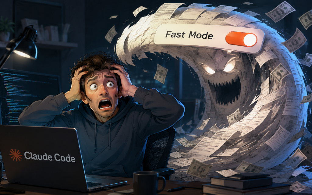 Нова фобія розробників: забув вимкнути Fast Mode в Claude Code — отримав рахунок на $30 000